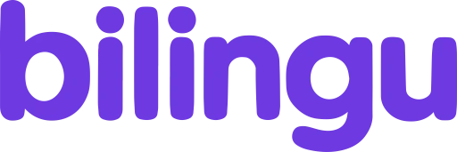 Bilingu logo